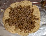 A picture of step 4 of Nacho Meat Prep.