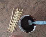 Foto del paso 4 de la receta Cupcakes Pócima de Bruja