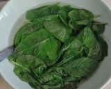 A picture of step 1 of Traditional Mint Sauce.