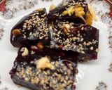A picture of step 3 of Beetroot halwa/barfi.