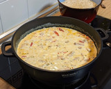Foto del paso 4 de la receta: Pollo en salsa de rulo de cabra