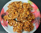 શીંગ ની ચીક્કી (Shing Chikki Recipe In Gujarati) રેસીપી સ્ટેપ5ફોટો