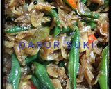 Foto langkah ke 5 dari resep Oseng Udang Papay.