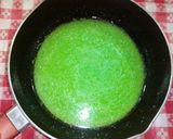Foto langkah ke 5 dari resep Muffin Santan Pandan Kukus Isi Keju.