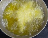 A picture of step 3 of Honey chilli potatoes.