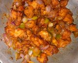 A picture of step 3 of Chicken Biryani.
