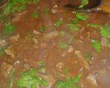 A picture of step 7 of Wet fry liver.