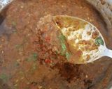 A picture of step 6 of Extra Hot Chilli sauce / schezwan sauce/ Pilipili ya Kukaanga.