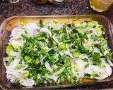 Foto del paso 1 de la receta: Pollo al horno con papas