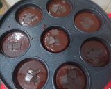 Foto langkah ke 7 dari resep Brownies Mini Isi Coklat/Keju Oles.