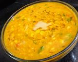 A picture of step 5 of Magic with Leftover Dal – Restaurant-Style Dal Tadka at Home.