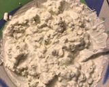 Márványsajtos csirkecombok-krumplival és brokkolival! 🍗🧀🥦🥔 recept fázis 4 fotója