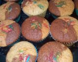 A picture of step 8 of Cup cakes #chocolatebakingcontest.