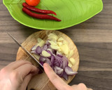Foto langkah ke 2 dari resep Tumis Kangkung Terasi.