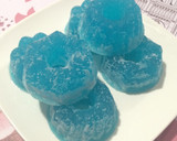 Foto del paso 4 de la receta: Gelatinas fresquitas de vino espumoso azul