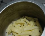 A picture of step 3 of Desi Vegetable Khichdi.