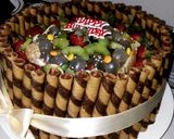 Foto langkah ke 5 dari resep Pudding Tart.