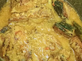 Ikan Kakap Merah Masak Kuning