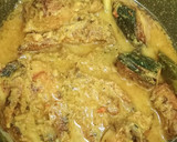 Foto langkah ke 5 dari resep Ikan Kakap Merah Masak Kuning.