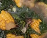 Foto langkah ke 3 dari resep Sayur bening bayem.