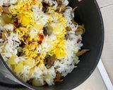 عکس مرحله 7 از دستور هویج پلو