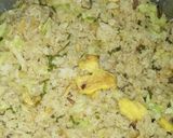 Foto langkah ke 2 dari resep Nasi Goreng Ikan Asin.