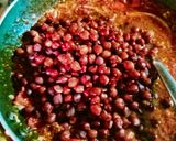 A picture of step 12 of Black chick peas chaat.