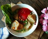 Foto langkah ke 5 dari resep Tahu Bakso Berkuah.