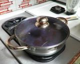 A picture of step 3 of Mexican Red Rice (Arroz Rojo).