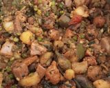 उंधीया (Undhiyu recipe in Hindi) रेसिपी चरण 8 फोटो