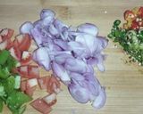 Foto langkah ke 2 dari resep Teri Sambal Mentah.