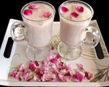 A picture of step 2 of Thandai.