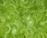 Hình bước làm 1 của món Mướp đắng chà bông