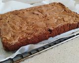 Une image de l'étape 2 de Brownie au chocolat et speculoos.