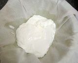 A picture of step 5 of Hung Curd Vegetable Dip.