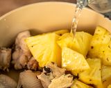 【老菜脯蘆筍鳳梨雞湯】春分節氣燉湯，高纖香甜抗氧化的食譜步驟2照片