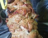 A picture of step 6 of Oven-Baked Chicken Shawarma Skewers.