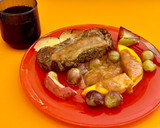 Foto del paso 18 de la receta: Bondiola con mi salsa agridulce de uva (como la vida) #utensillos