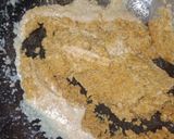 A picture of step 6 of Moong dal halwa.
