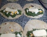 Foto del paso 4 de la receta: Quesadilla de espinaca liviana