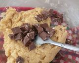 Une image de l'étape 2 de Scones aux toblerones.