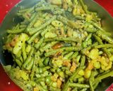 কচি সজনে ডাঁটার চচ্চড়ি (sojne dantar chorchori recipe in Bengali) রেসিপি ধাপ - 4 ছবি