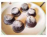 Foto del paso 6 de la receta: Postre de chocolate con corazón fundido