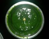 A picture of step 4 of Sham Savera / Palak Paneer Kofta.