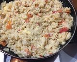 Foto del paso 2 de la receta: Croquetas de arroz con centro de queso