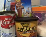 Foto langkah ke 1 dari resep Chocolate ice cream(Es krim coklat lembut homemade).