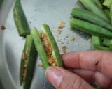 भिंडी मसाला (bhindi masala recipe in Hindi) रेसिपी चरण 4 फोटो