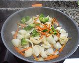 Foto del paso 2 de la receta Pollo con almendras