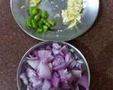 A picture of step 2 of Amla sabji.