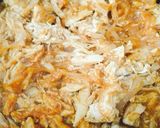 Foto del paso 1 de la receta: Enfrijoladas de tinga de pollo